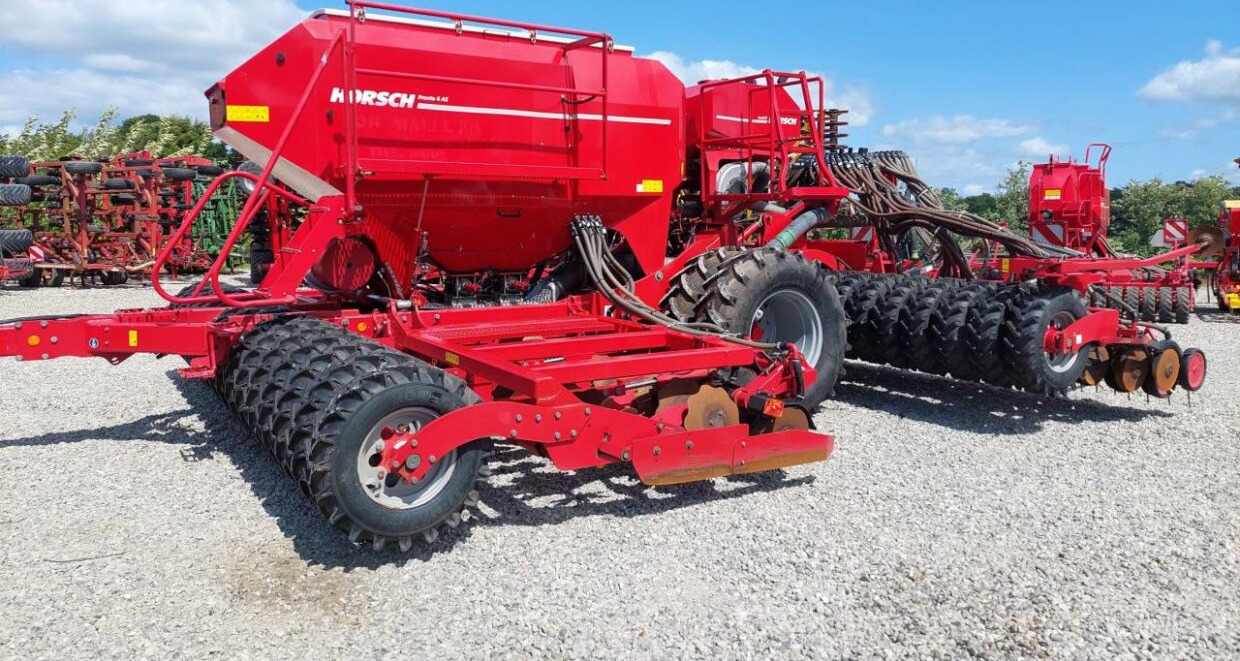 Σπαρτική μηχανή Horsch Pronto 6 AS PPF med Doudrill: φωτογραφία 6