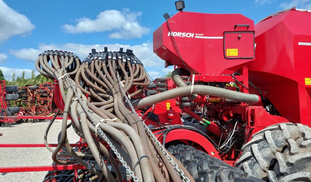 Σπαρτική μηχανή Horsch Pronto 6 AS PPF med Doudrill: φωτογραφία 8