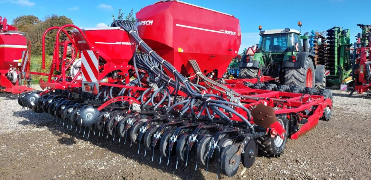 Horsch Pronto 6 DC PPF med Duodrill - Σπαρτική μηχανή: φωτογραφία 1 Horsch Pronto 6 DC PPF med Duodrill - Σπαρτική μηχανή: φωτογραφία 1