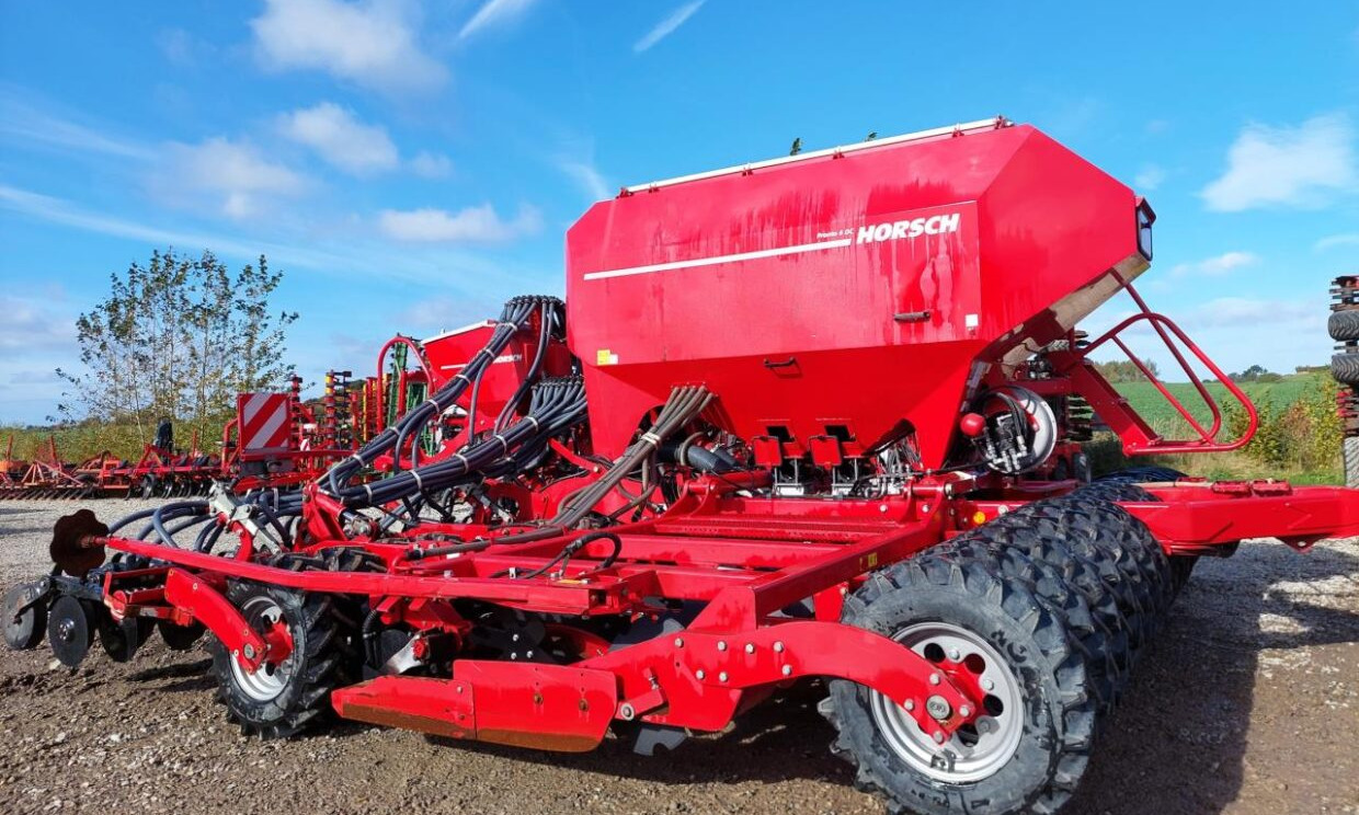 Horsch Pronto 6 DC PPF med Duodrill - Σπαρτική μηχανή: φωτογραφία 3 Horsch Pronto 6 DC PPF med Duodrill - Σπαρτική μηχανή: φωτογραφία 3