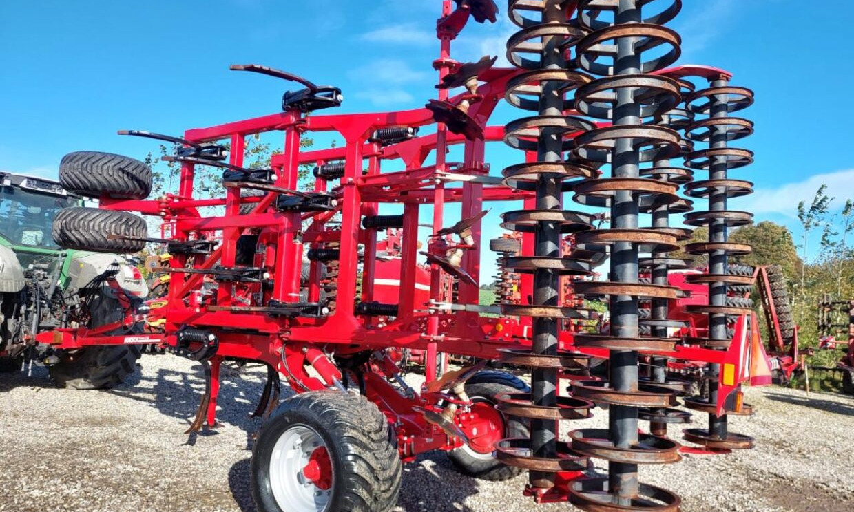 Horsch Terrano 6.3 GX - Σβάρνα: φωτογραφία 3 Horsch Terrano 6.3 GX - Σβάρνα: φωτογραφία 3