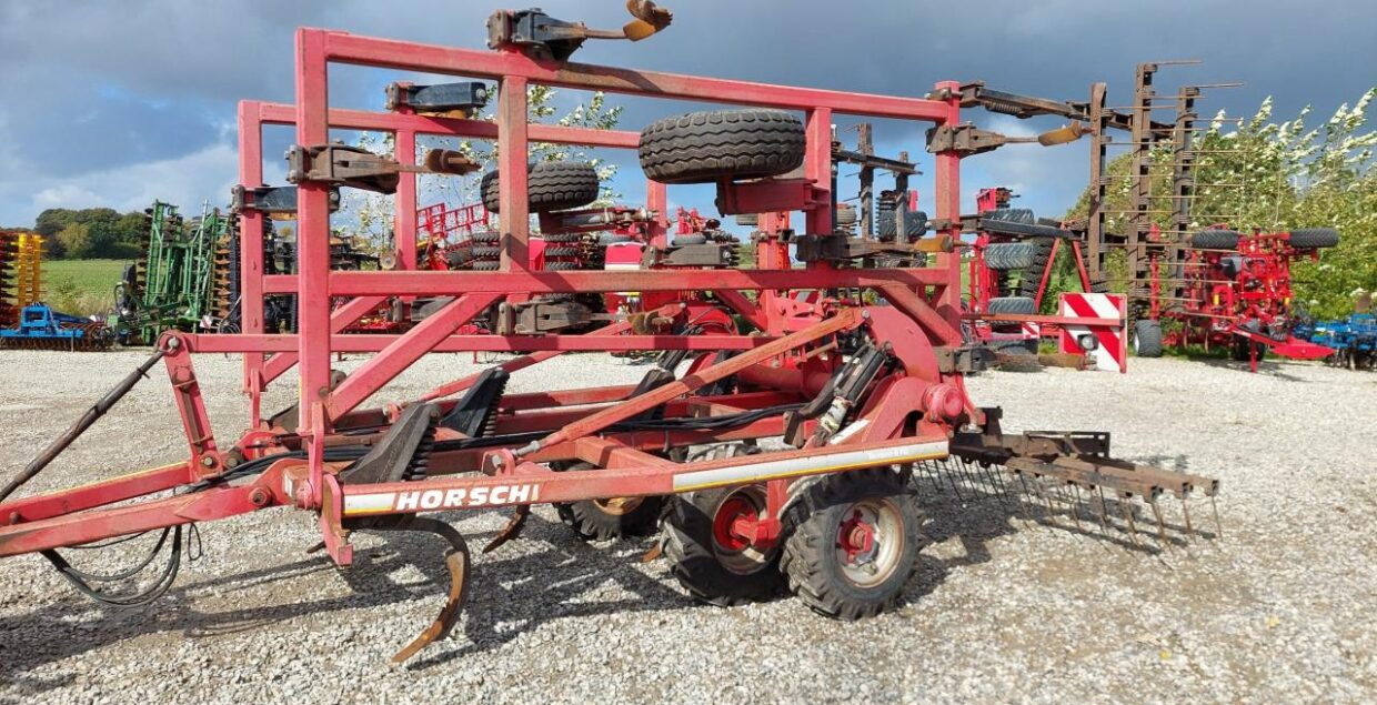 Horsch Terrano 6 FG - Σβάρνα: φωτογραφία 5 Horsch Terrano 6 FG - Σβάρνα: φωτογραφία 5