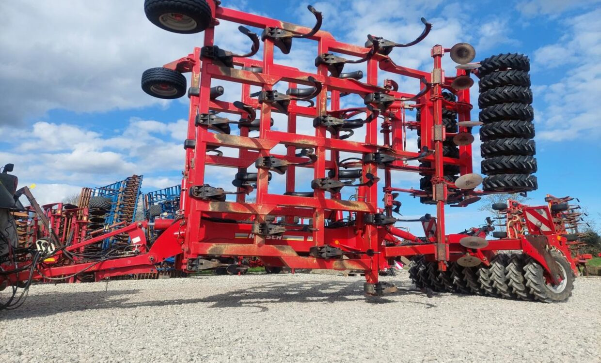 Horsch Tiger 8 AS - Καλλιεργητής: φωτογραφία 1 Horsch Tiger 8 AS - Καλλιεργητής: φωτογραφία 1