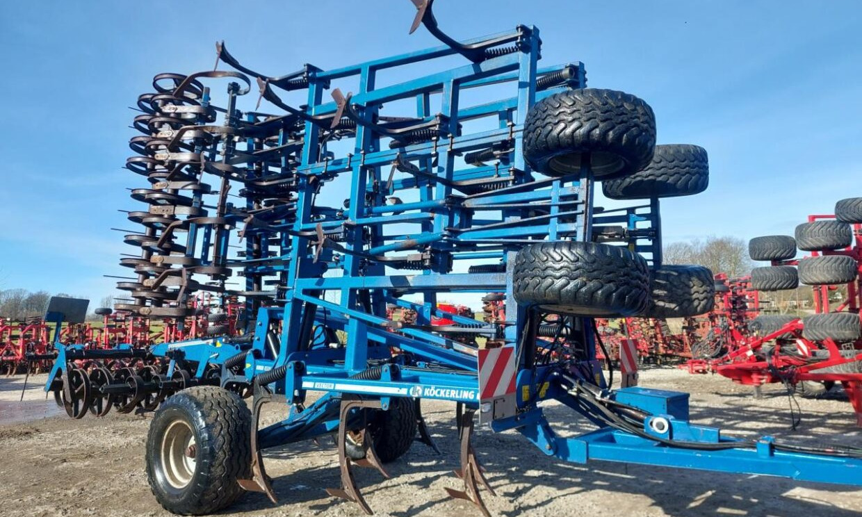 Köckerling Vector 570/800 - Σβάρνα: φωτογραφία 1 Köckerling Vector 570/800 - Σβάρνα: φωτογραφία 1