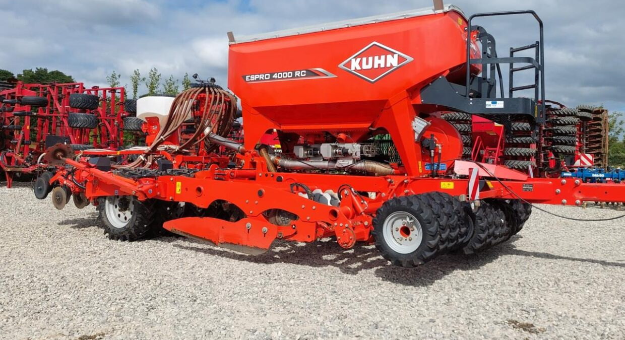 Kuhn ESPRO 4000 RC med frø-udstyr - Σπαρτική μηχανή: φωτογραφία 1 Kuhn ESPRO 4000 RC med frø-udstyr - Σπαρτική μηχανή: φωτογραφία 1