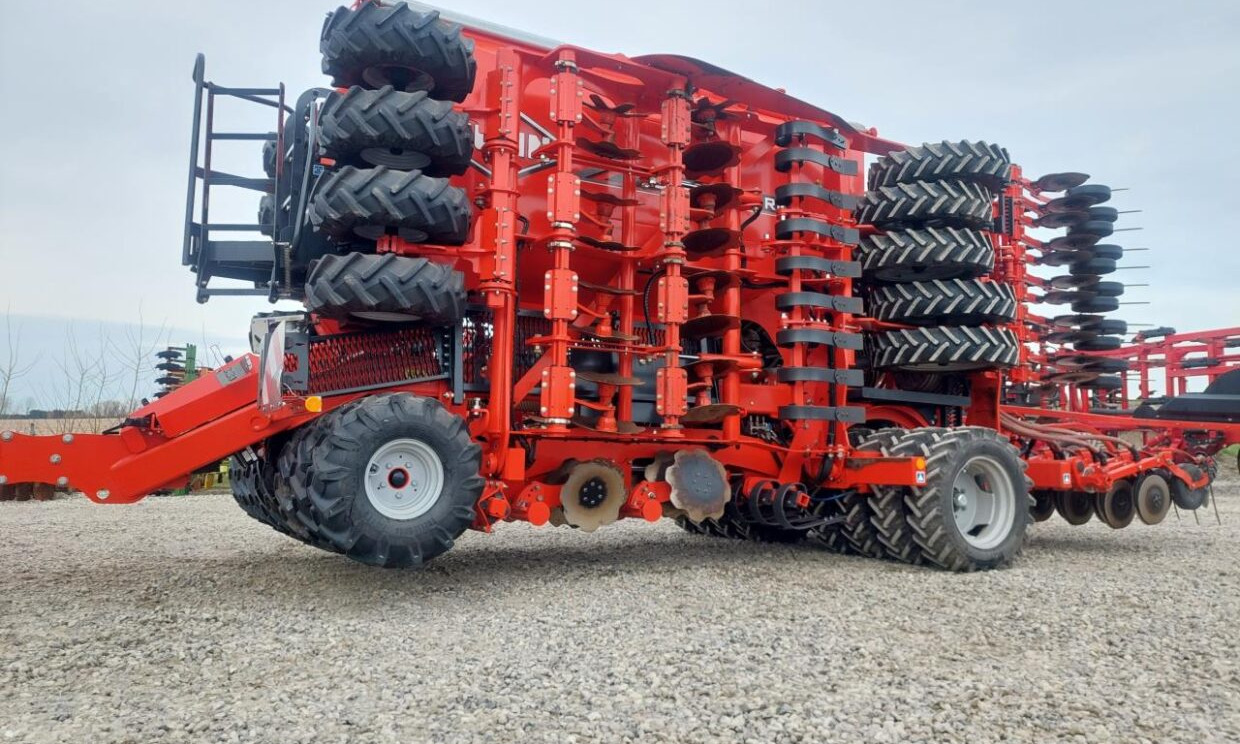 Kuhn Espro 6000 RC "Mix" Vistaflow - Σπαρτική μηχανή: φωτογραφία 1 Kuhn Espro 6000 RC "Mix" Vistaflow - Σπαρτική μηχανή: φωτογραφία 1