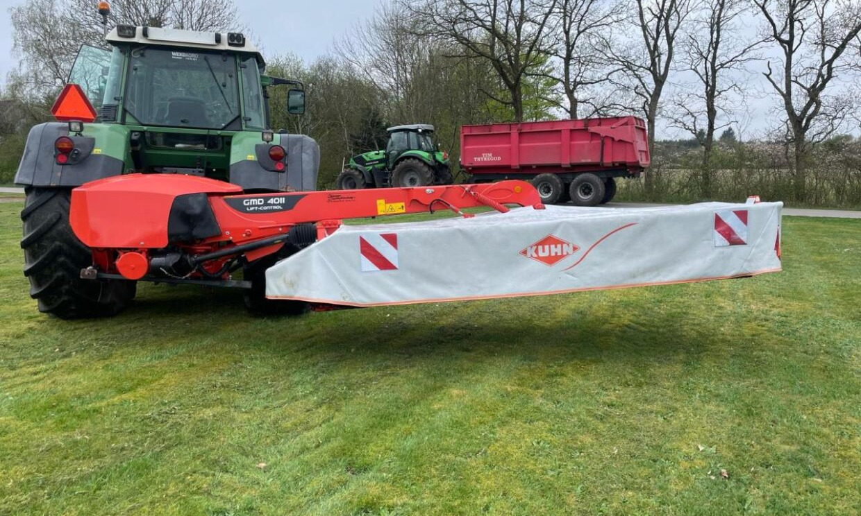 Kuhn KUHN GMD 4011 FF - Χορτοκοπτικό: φωτογραφία 1 Kuhn KUHN GMD 4011 FF - Χορτοκοπτικό: φωτογραφία 1