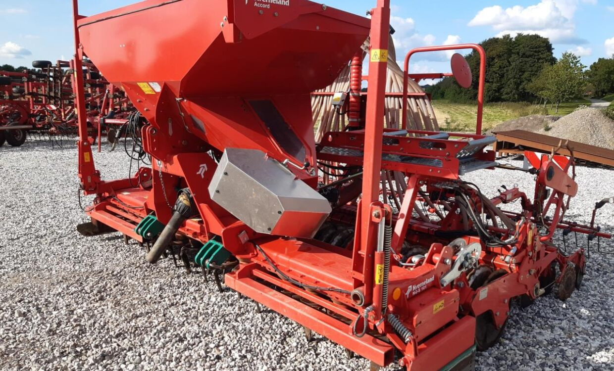 Kverneland I-DRILL PRO CX2 - Σπαρτική με σβάρνα: φωτογραφία 2 Kverneland I-DRILL PRO CX2 - Σπαρτική με σβάρνα: φωτογραφία 2