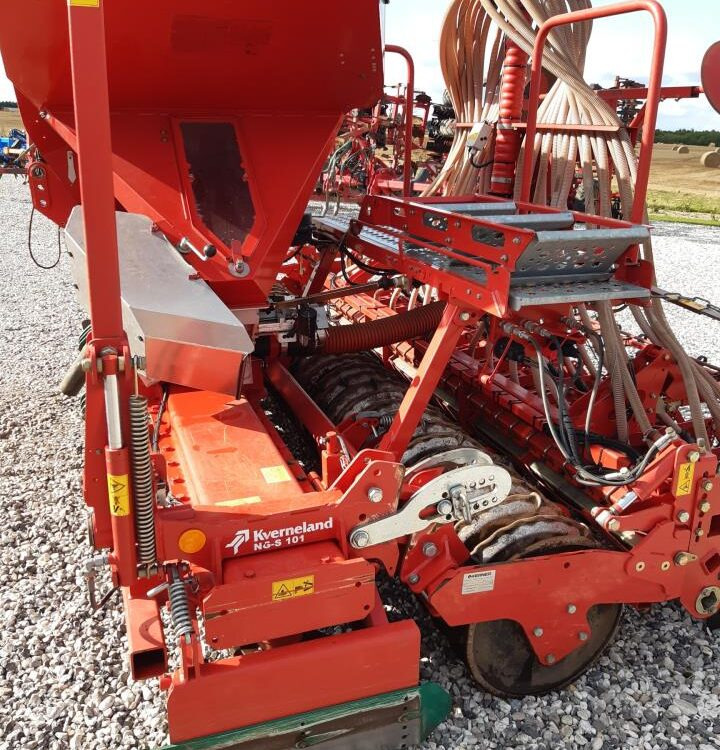 Kverneland I-DRILL PRO CX2 - Σπαρτική με σβάρνα: φωτογραφία 4 Kverneland I-DRILL PRO CX2 - Σπαρτική με σβάρνα: φωτογραφία 4