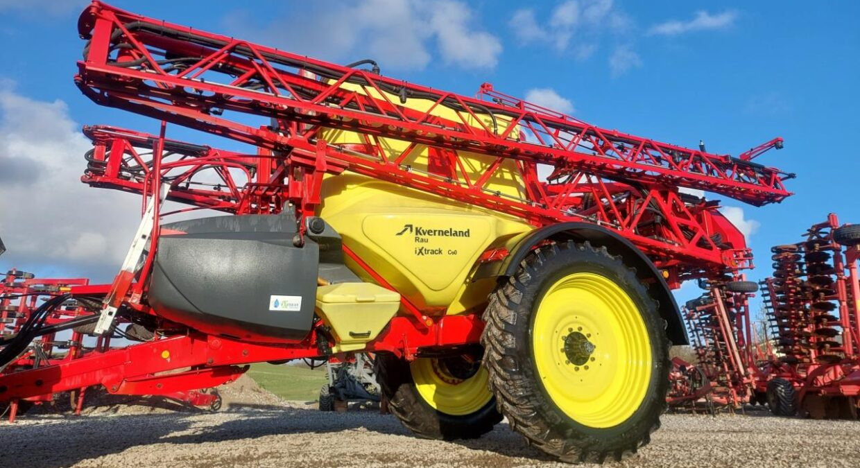 Kverneland IXtrack C60 - 36m - Συρόμενο ψεκαστικό: φωτογραφία 1 Kverneland IXtrack C60 - 36m - Συρόμενο ψεκαστικό: φωτογραφία 1