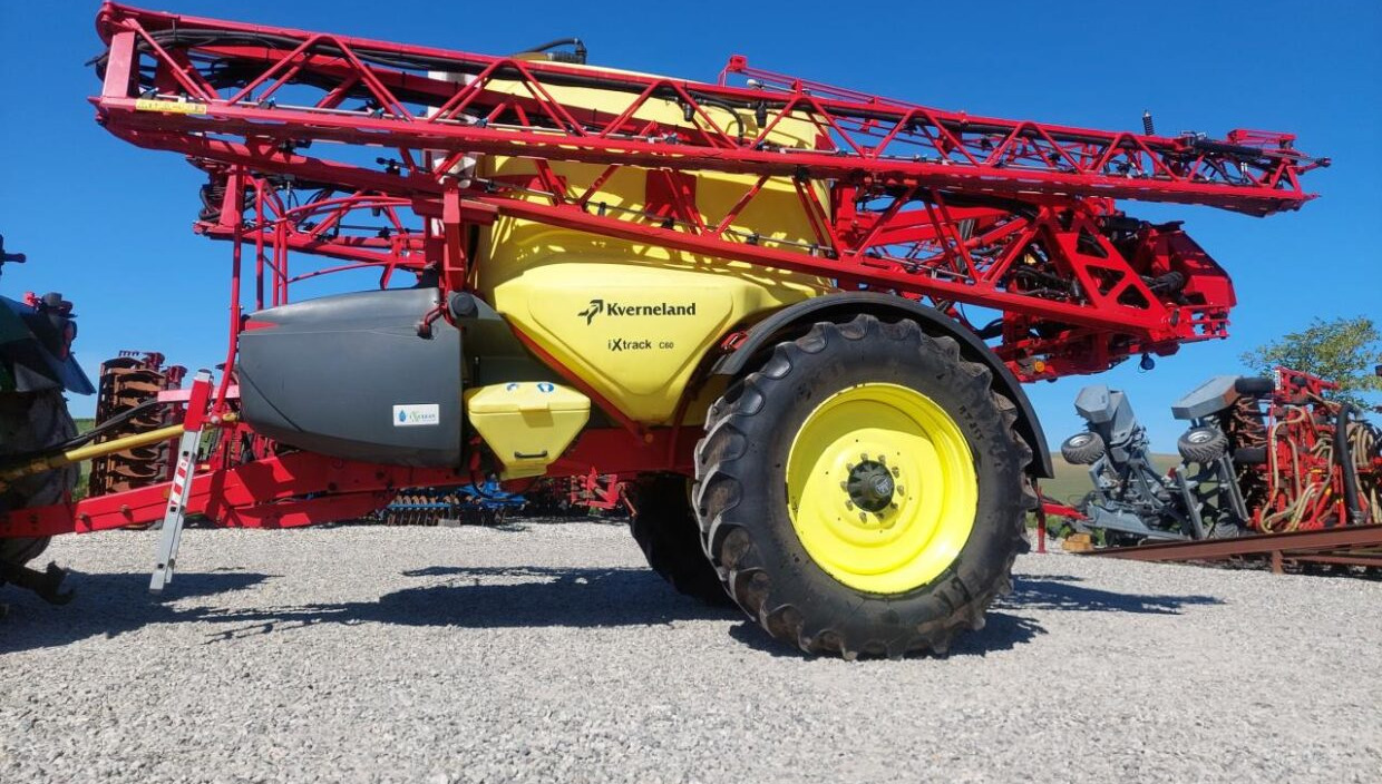 Kverneland IXtrack C60 - 36m - Συρόμενο ψεκαστικό: φωτογραφία 1 Kverneland IXtrack C60 - 36m - Συρόμενο ψεκαστικό: φωτογραφία 1
