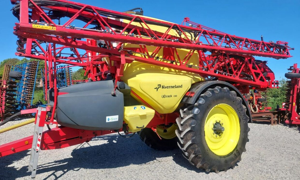 Kverneland IXtrack C60 - 36m - Συρόμενο ψεκαστικό: φωτογραφία 3 Kverneland IXtrack C60 - 36m - Συρόμενο ψεκαστικό: φωτογραφία 3