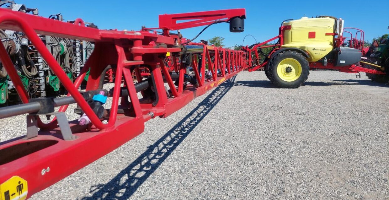 Kverneland IXtrack C60 - 36m - Συρόμενο ψεκαστικό: φωτογραφία 5 Kverneland IXtrack C60 - 36m - Συρόμενο ψεκαστικό: φωτογραφία 5