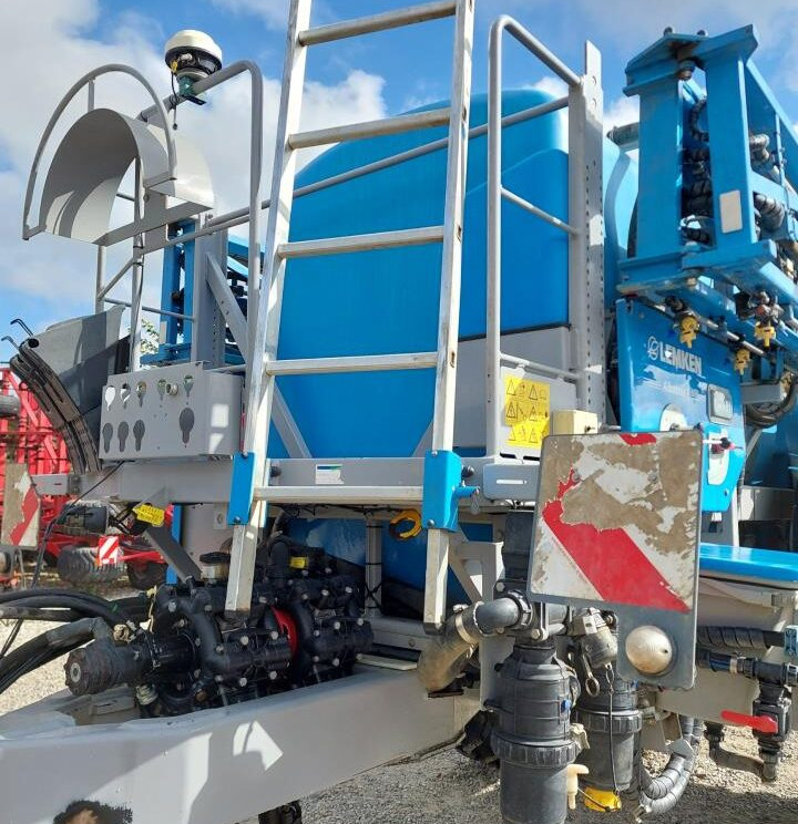 Lemken ALBATROS 9 6000 L med GPS - Συρόμενο ψεκαστικό: φωτογραφία 5 Lemken ALBATROS 9 6000 L med GPS - Συρόμενο ψεκαστικό: φωτογραφία 5