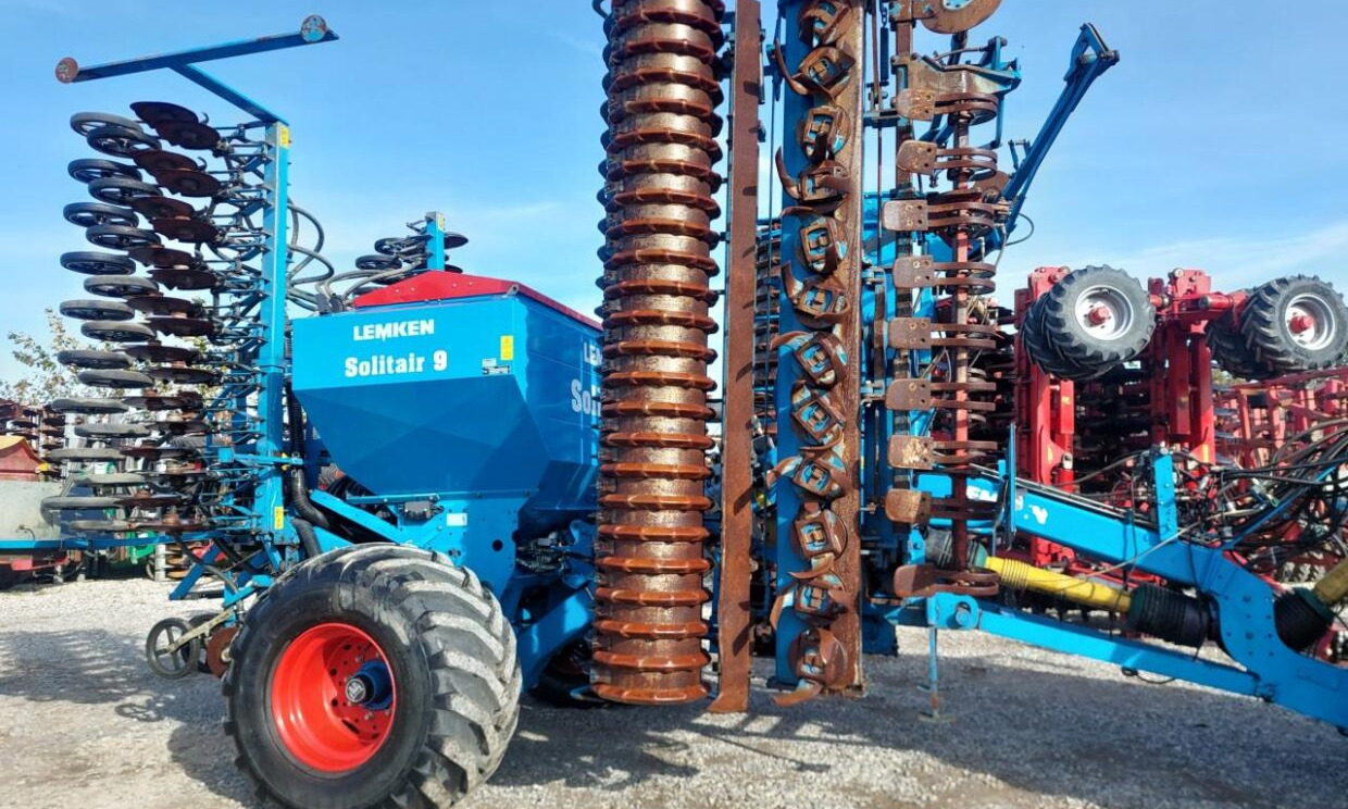 Lemken Solitair 9/600/Zirkon 10/600KA - Σπαρτική με σβάρνα: φωτογραφία 1 Lemken Solitair 9/600/Zirkon 10/600KA - Σπαρτική με σβάρνα: φωτογραφία 1