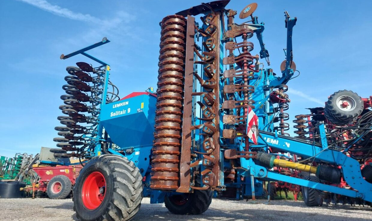 Lemken Solitair 9/600/Zirkon 10/600KA - Σπαρτική με σβάρνα: φωτογραφία 4 Lemken Solitair 9/600/Zirkon 10/600KA - Σπαρτική με σβάρνα: φωτογραφία 4
