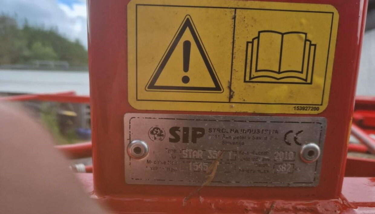 SIP 350 T rive - Χορτοσυλλέκτης: φωτογραφία 4 SIP 350 T rive - Χορτοσυλλέκτης: φωτογραφία 4