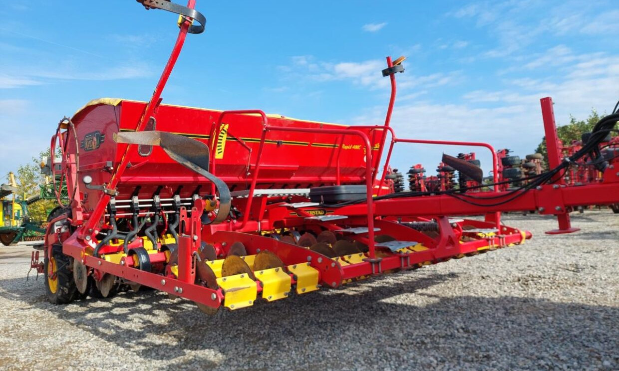 Väderstad Rapid 400C Super XL m Biodrill - Σπαρτική μηχανή: φωτογραφία 3 Väderstad Rapid 400C Super XL m Biodrill - Σπαρτική μηχανή: φωτογραφία 3
