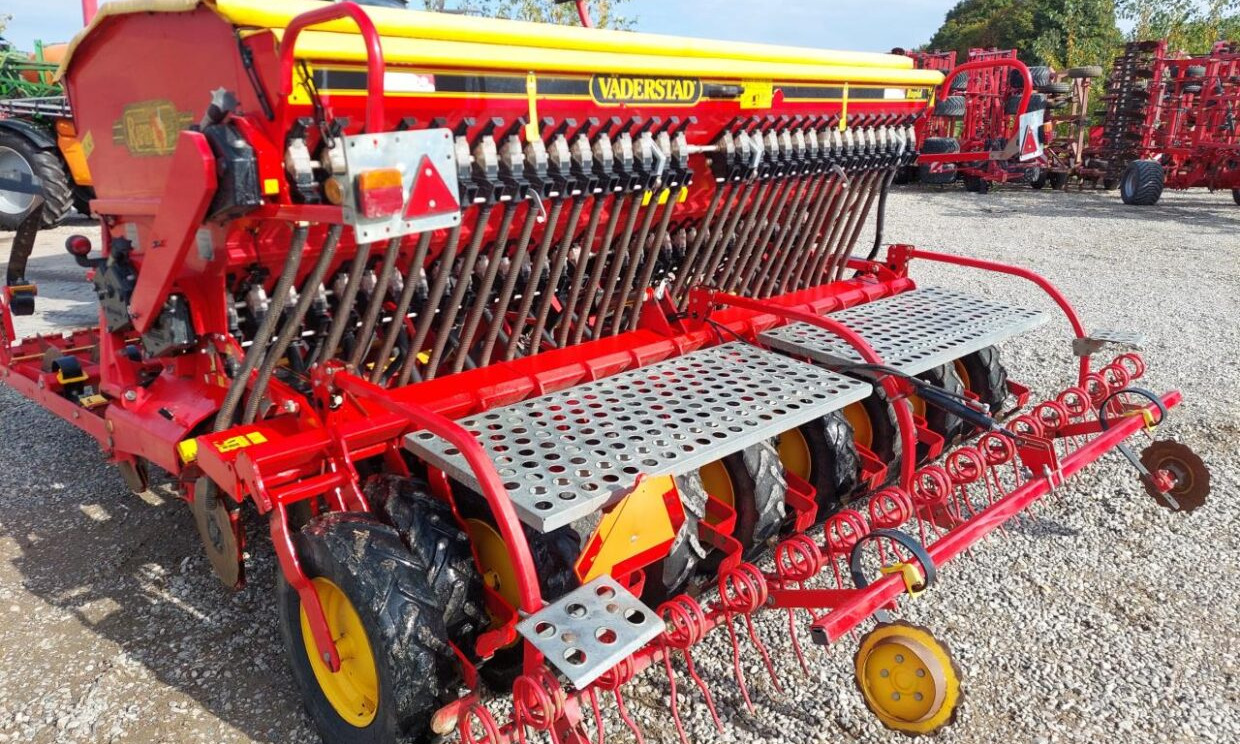 Väderstad Rapid 400C Super XL m Biodrill - Σπαρτική μηχανή: φωτογραφία 5 Väderstad Rapid 400C Super XL m Biodrill - Σπαρτική μηχανή: φωτογραφία 5