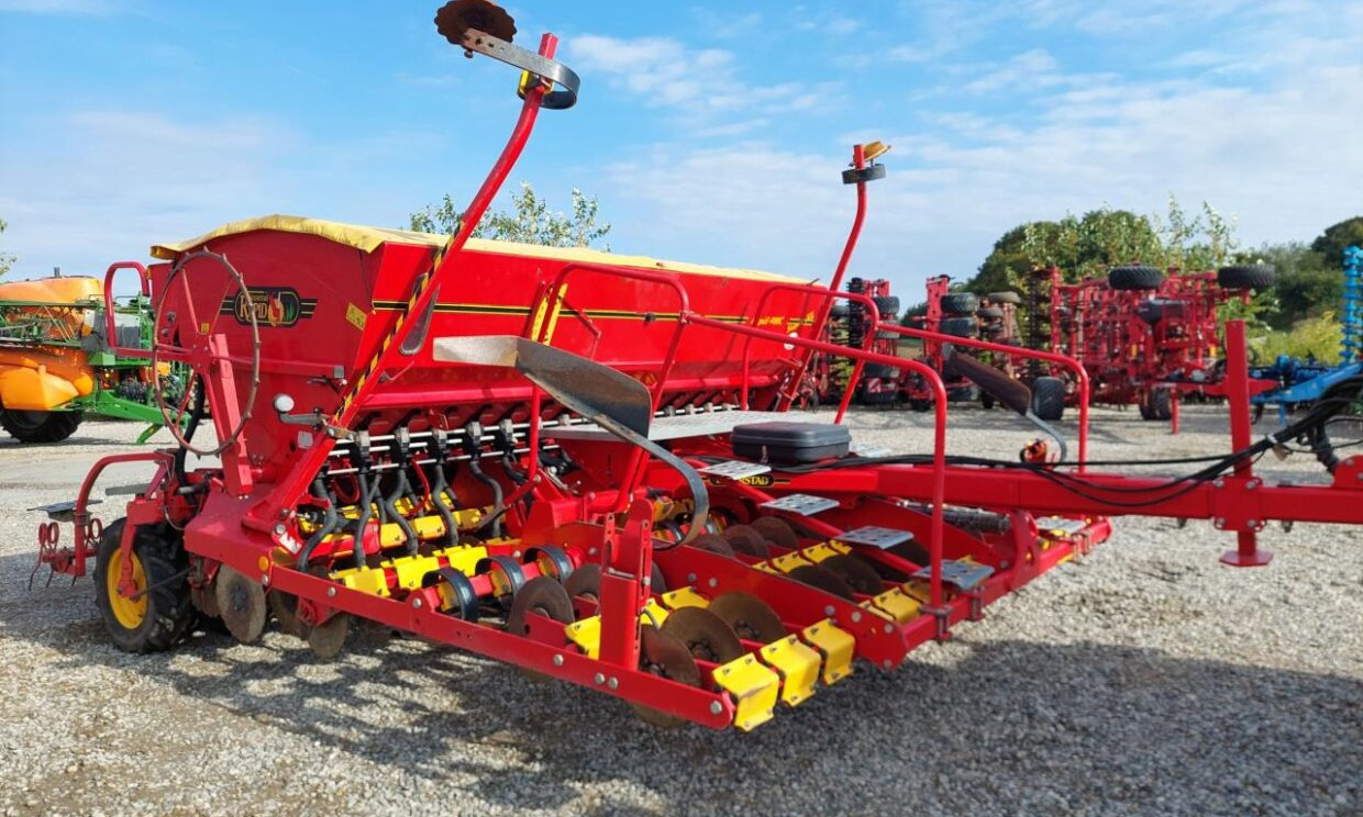 Väderstad Rapid 400C Super XL m Biodrill - Σπαρτική μηχανή: φωτογραφία 2 Väderstad Rapid 400C Super XL m Biodrill - Σπαρτική μηχανή: φωτογραφία 2