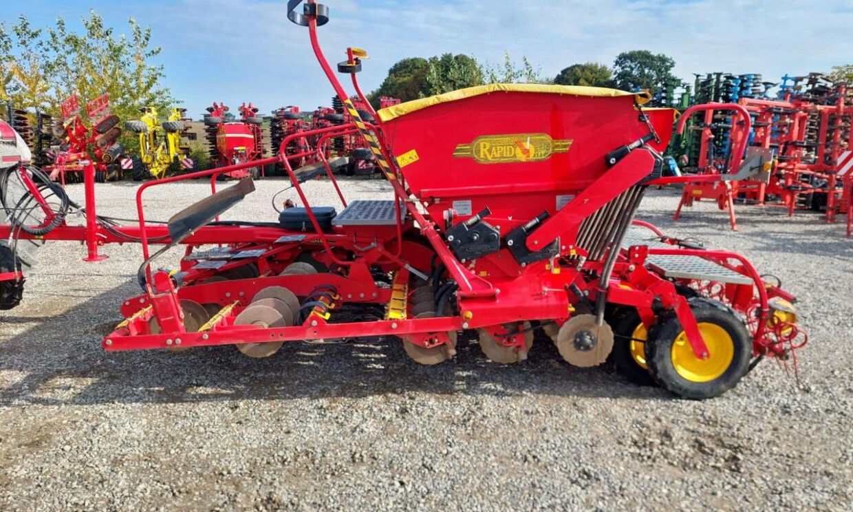 Väderstad Rapid 400C Super XL m Biodrill - Σπαρτική μηχανή: φωτογραφία 4 Väderstad Rapid 400C Super XL m Biodrill - Σπαρτική μηχανή: φωτογραφία 4