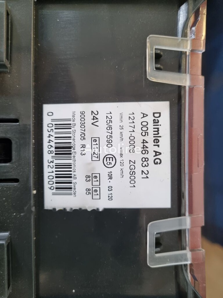 Daimler-Benz AXOR EURO 5 A0054468321 Mercedes-Benz AXOR EURO 5 - Ταμπλό αυτοκινήτου για Φορτηγό: φωτογραφία 2 Daimler-Benz AXOR EURO 5 A0054468321 Mercedes-Benz AXOR EURO 5 - Ταμπλό αυτοκινήτου για Φορτηγό: φωτογραφία 2