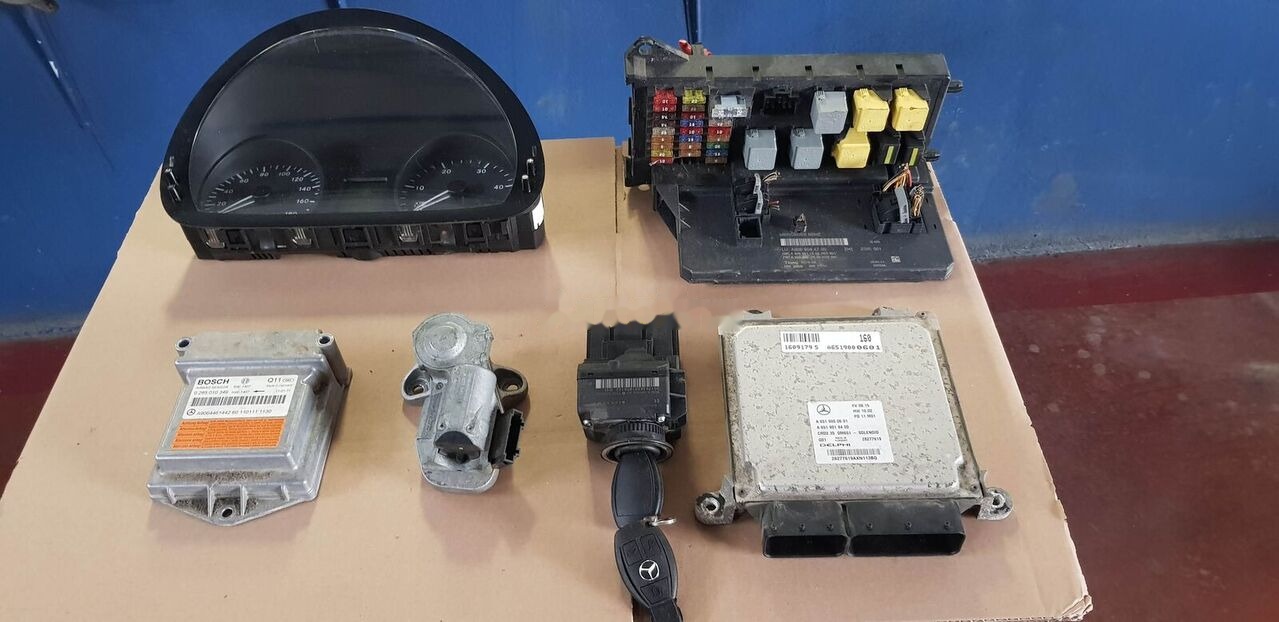 Delphi CRD2 .35 OM 651-SOLENOID Mercedes-Benz SPRIDER - Ηλεκτρονική μονάδα ελέγχου για Φορτηγό: φωτογραφία 1 Delphi CRD2 .35 OM 651-SOLENOID Mercedes-Benz SPRIDER - Ηλεκτρονική μονάδα ελέγχου για Φορτηγό: φωτογραφία 1