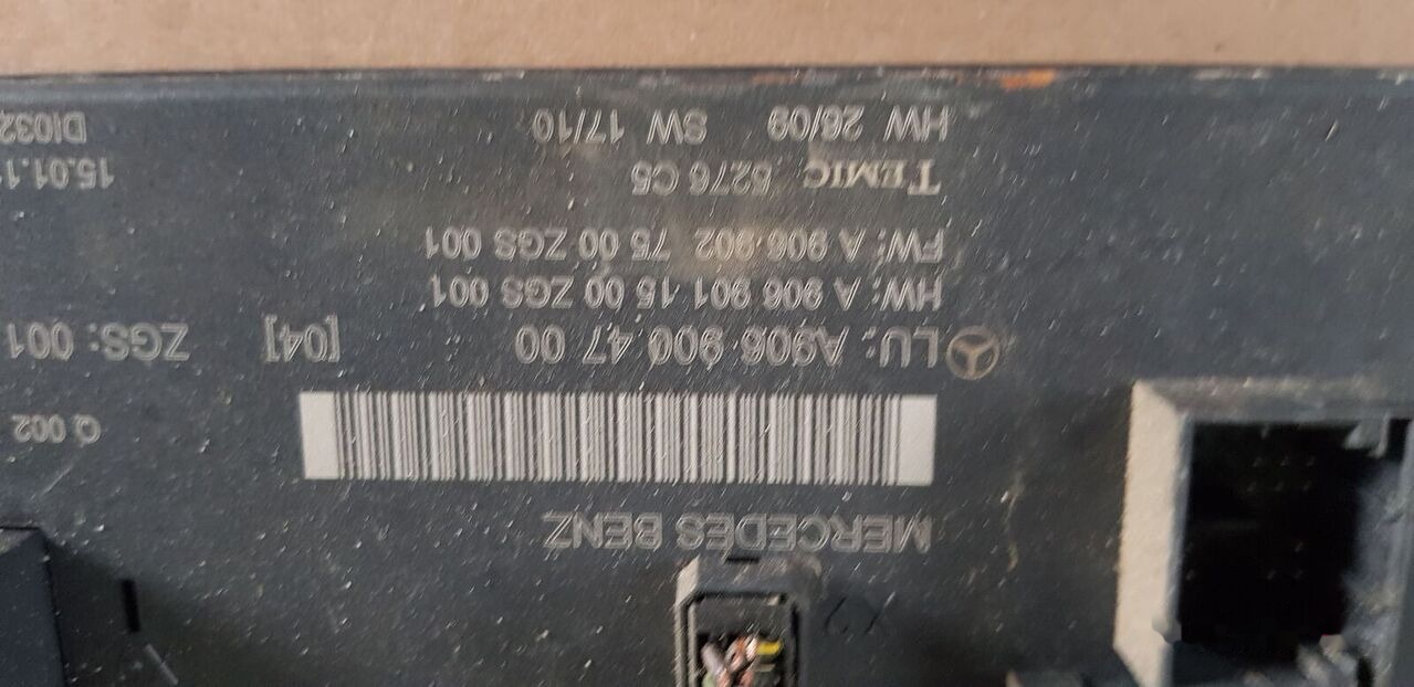 Delphi CRD2 .35 OM 651-SOLENOID Mercedes-Benz SPRIDER - Ηλεκτρονική μονάδα ελέγχου για Φορτηγό: φωτογραφία 2 Delphi CRD2 .35 OM 651-SOLENOID Mercedes-Benz SPRIDER - Ηλεκτρονική μονάδα ελέγχου για Φορτηγό: φωτογραφία 2