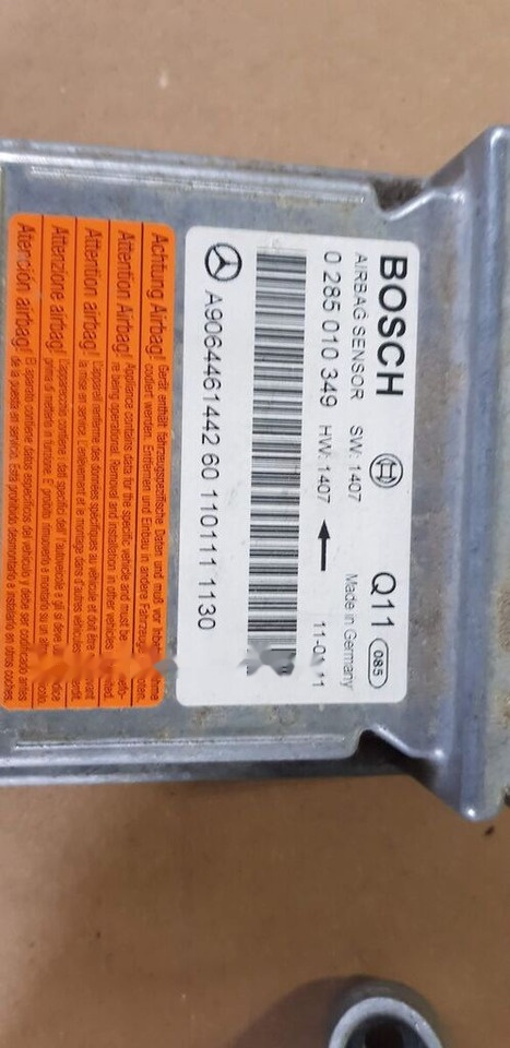 Delphi CRD2 .35 OM 651-SOLENOID Mercedes-Benz SPRIDER - Ηλεκτρονική μονάδα ελέγχου για Φορτηγό: φωτογραφία 4 Delphi CRD2 .35 OM 651-SOLENOID Mercedes-Benz SPRIDER - Ηλεκτρονική μονάδα ελέγχου για Φορτηγό: φωτογραφία 4