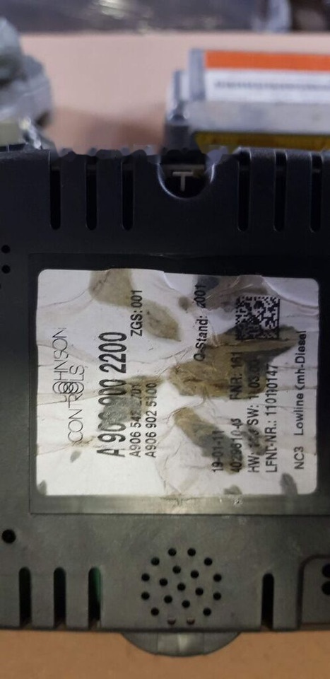 Delphi CRD2 .35 OM 651-SOLENOID Mercedes-Benz SPRIDER - Ηλεκτρονική μονάδα ελέγχου για Φορτηγό: φωτογραφία 5 Delphi CRD2 .35 OM 651-SOLENOID Mercedes-Benz SPRIDER - Ηλεκτρονική μονάδα ελέγχου για Φορτηγό: φωτογραφία 5