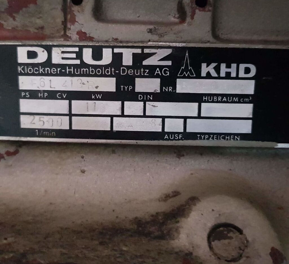 Deutz F6L 413 R 5 8865514 Deutz F6L 413 R - Μπλοκ κυλίνδρων για Φορτηγό: φωτογραφία 4 Deutz F6L 413 R 5 8865514 Deutz F6L 413 R - Μπλοκ κυλίνδρων για Φορτηγό: φωτογραφία 4