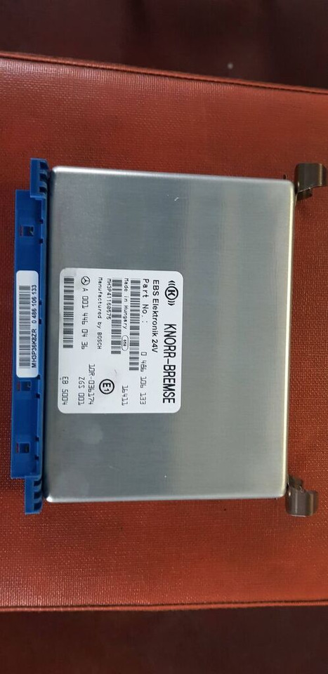Knorr-Bremse 0 486 106 133 Mercedes-Benz ACTROS MB4 - Ηλεκτρονική μονάδα ελέγχου για Φορτηγό: φωτογραφία 5 Knorr-Bremse 0 486 106 133 Mercedes-Benz ACTROS MB4 - Ηλεκτρονική μονάδα ελέγχου για Φορτηγό: φωτογραφία 5
