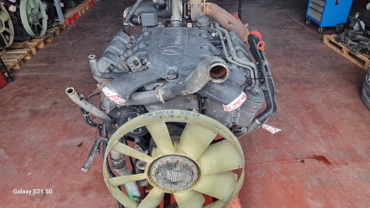 MERCEDES ACTROS OM 501 LA - Κινητήρας για Φορτηγό: φωτογραφία 2 MERCEDES ACTROS OM 501 LA - Κινητήρας για Φορτηγό: φωτογραφία 2