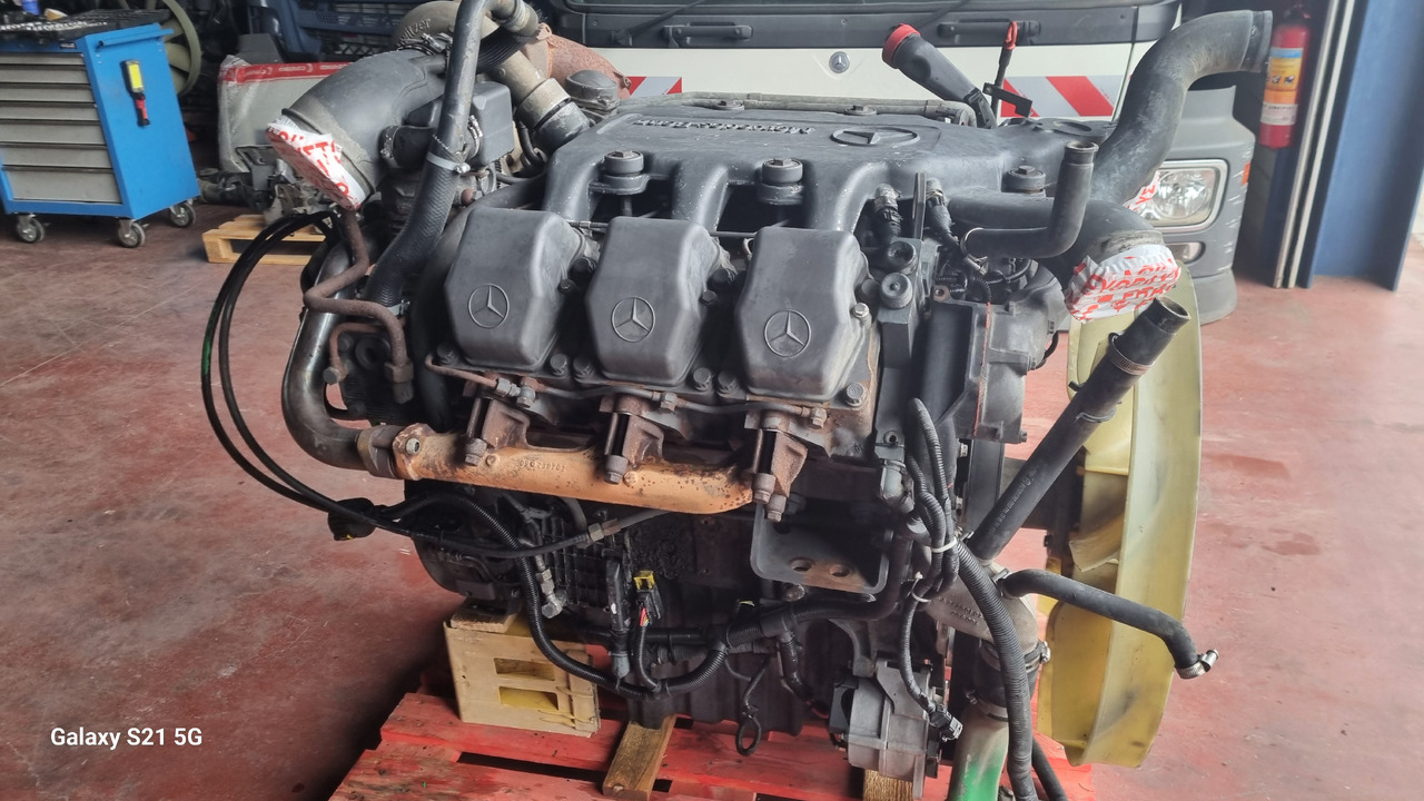 MERCEDES ACTROS OM 501 LA - Κινητήρας για Φορτηγό: φωτογραφία 4 MERCEDES ACTROS OM 501 LA - Κινητήρας για Φορτηγό: φωτογραφία 4