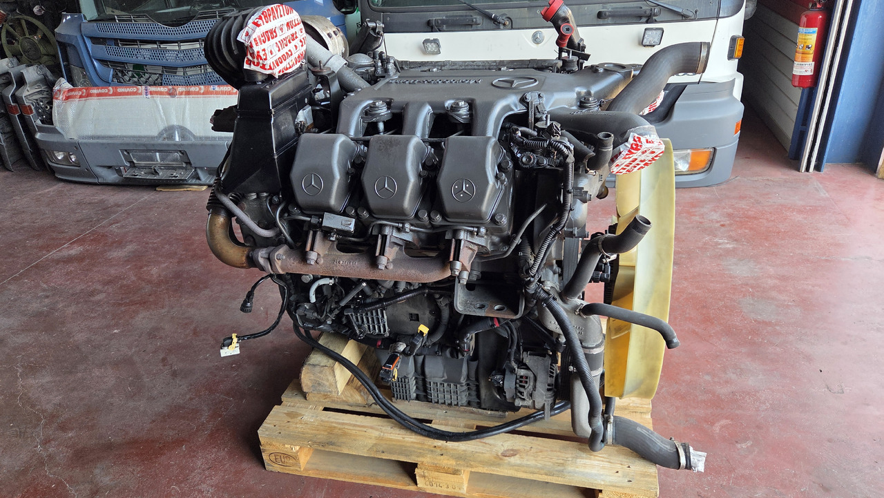 Κινητήρας MERCEDES-BENZ ACTROS MP3 EURO 5 OM 501 LA: φωτογραφία 1