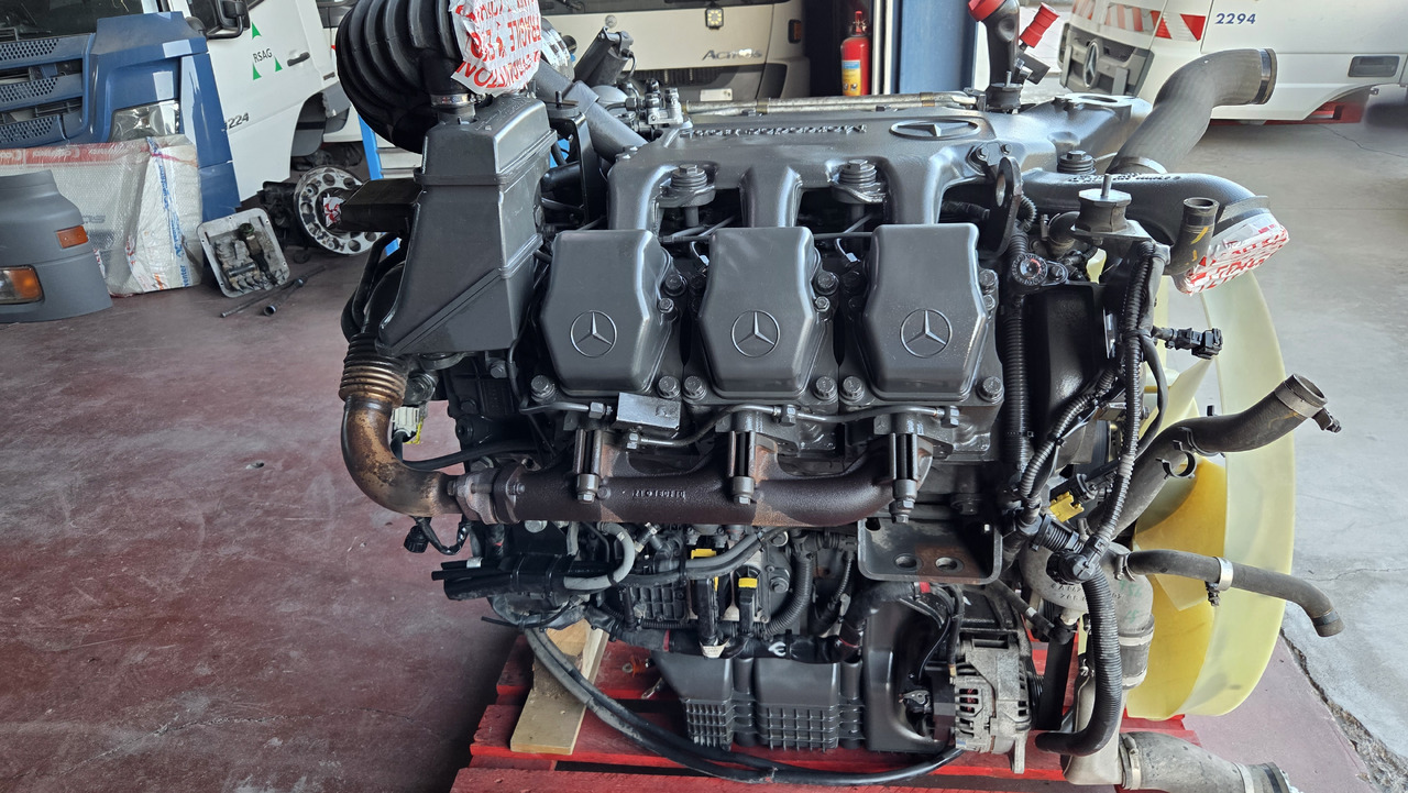 MERCEDES-BENZ ACTROS MP3 OM 501 LA EURO 5 - Κινητήρας: φωτογραφία 1 MERCEDES-BENZ ACTROS MP3 OM 501 LA EURO 5 - Κινητήρας: φωτογραφία 1