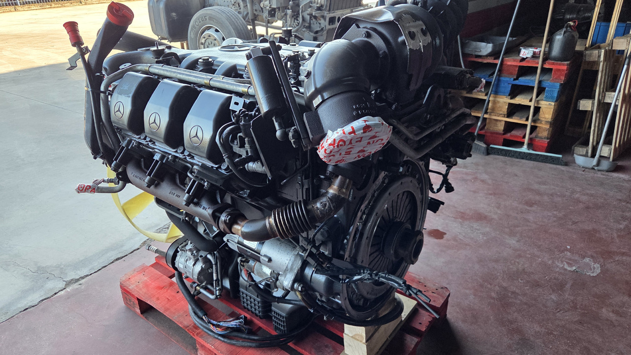 MERCEDES-BENZ ACTROS MP3 OM 501 LA EURO 5 - Κινητήρας: φωτογραφία 3 MERCEDES-BENZ ACTROS MP3 OM 501 LA EURO 5 - Κινητήρας: φωτογραφία 3