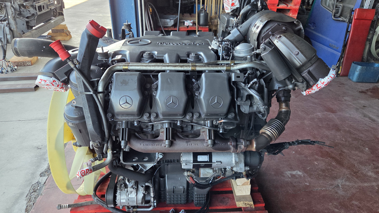 MERCEDES-BENZ ACTROS MP3 OM 501 LA EURO 5 - Κινητήρας: φωτογραφία 2 MERCEDES-BENZ ACTROS MP3 OM 501 LA EURO 5 - Κινητήρας: φωτογραφία 2