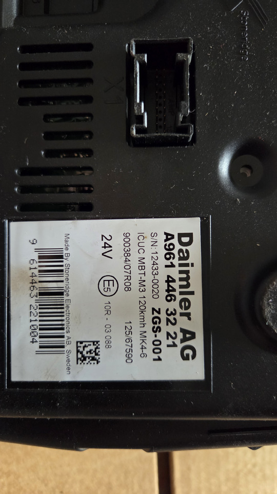 MERCEDES-BENZ INSTRUMENT PANEL ACTROS -ATEGO - Ταμπλό αυτοκινήτου για Φορτηγό: φωτογραφία 5 MERCEDES-BENZ INSTRUMENT PANEL ACTROS -ATEGO - Ταμπλό αυτοκινήτου για Φορτηγό: φωτογραφία 5