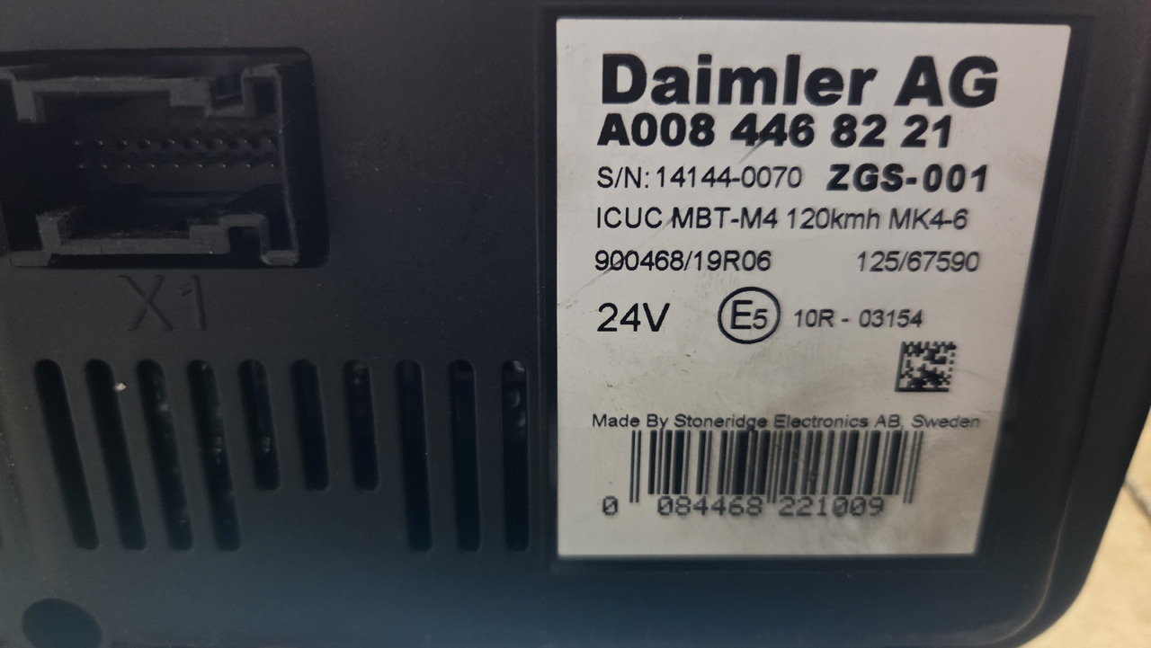 MERCEDES-BENZ INSTRUMENT PANEL ACTROS -ATEGO - Ταμπλό αυτοκινήτου για Φορτηγό: φωτογραφία 2 MERCEDES-BENZ INSTRUMENT PANEL ACTROS -ATEGO - Ταμπλό αυτοκινήτου για Φορτηγό: φωτογραφία 2