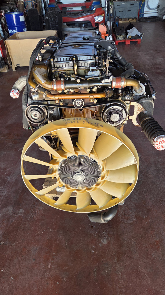 MERCEDES-BENZ OM 470 LA ACTROS EURO 6 - Κινητήρας για Φορτηγό: φωτογραφία 2 MERCEDES-BENZ OM 470 LA ACTROS EURO 6 - Κινητήρας για Φορτηγό: φωτογραφία 2