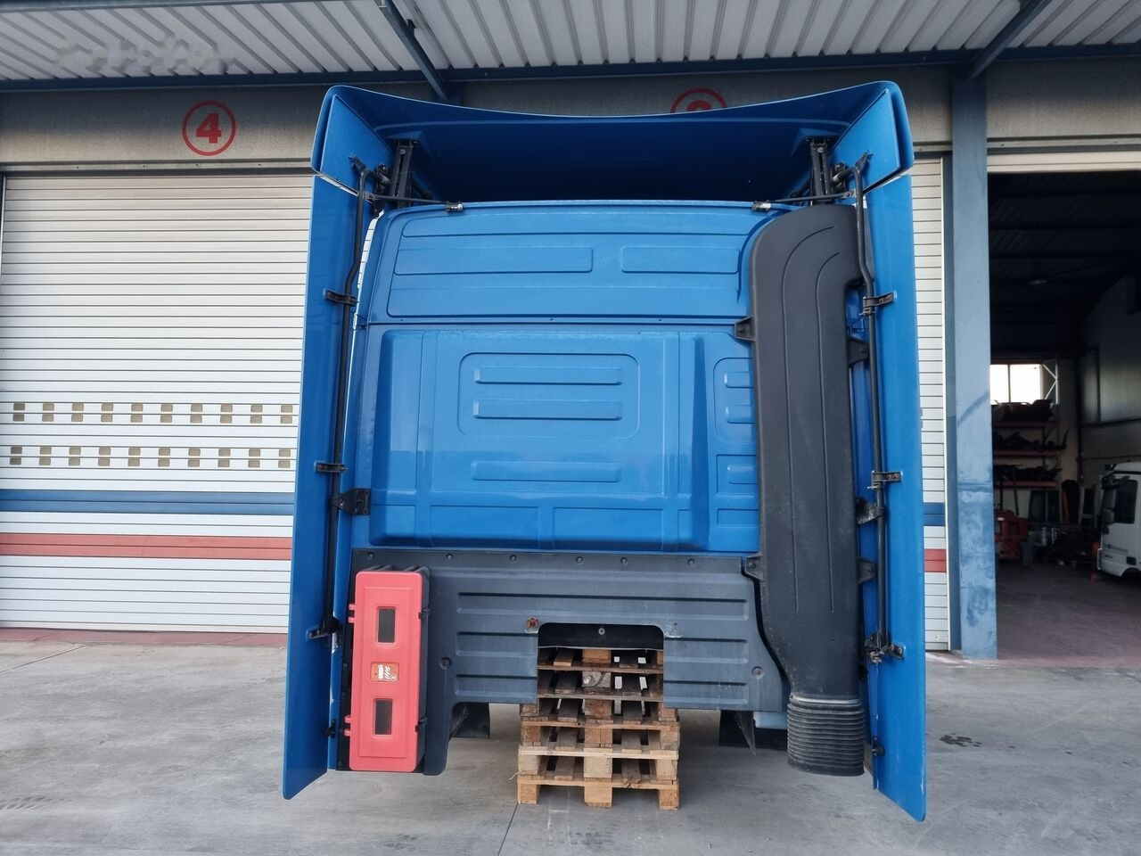 Mercedes-Benz ACTROS MP3 - Καμπίνα για Φορτηγό: φωτογραφία 3 Mercedes-Benz ACTROS MP3 - Καμπίνα για Φορτηγό: φωτογραφία 3