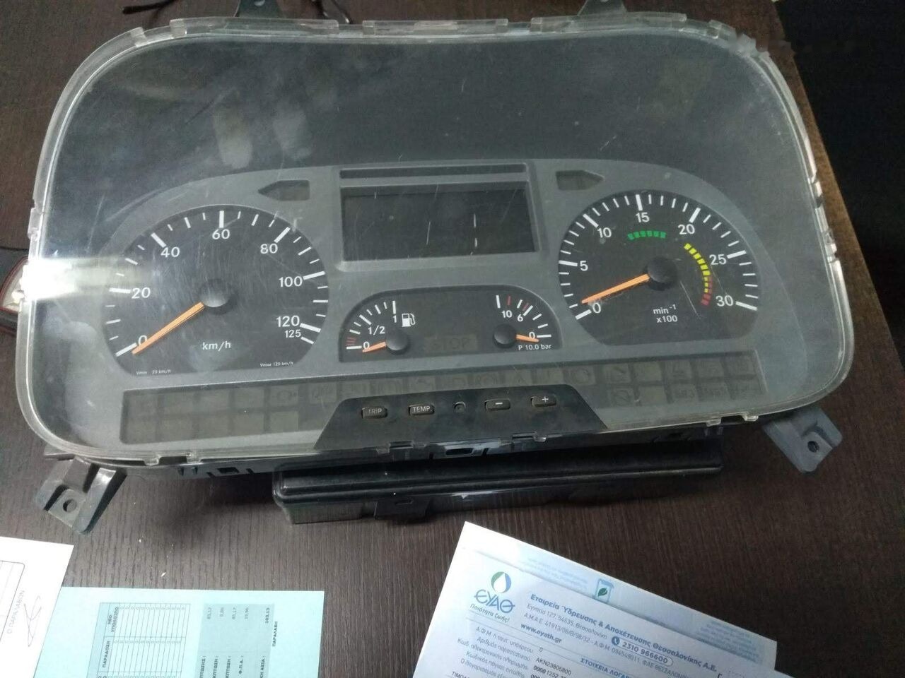 Mercedes-Benz ATEGO 2 - Ταμπλό αυτοκινήτου για Φορτηγό: φωτογραφία 2 Mercedes-Benz ATEGO 2 - Ταμπλό αυτοκινήτου για Φορτηγό: φωτογραφία 2