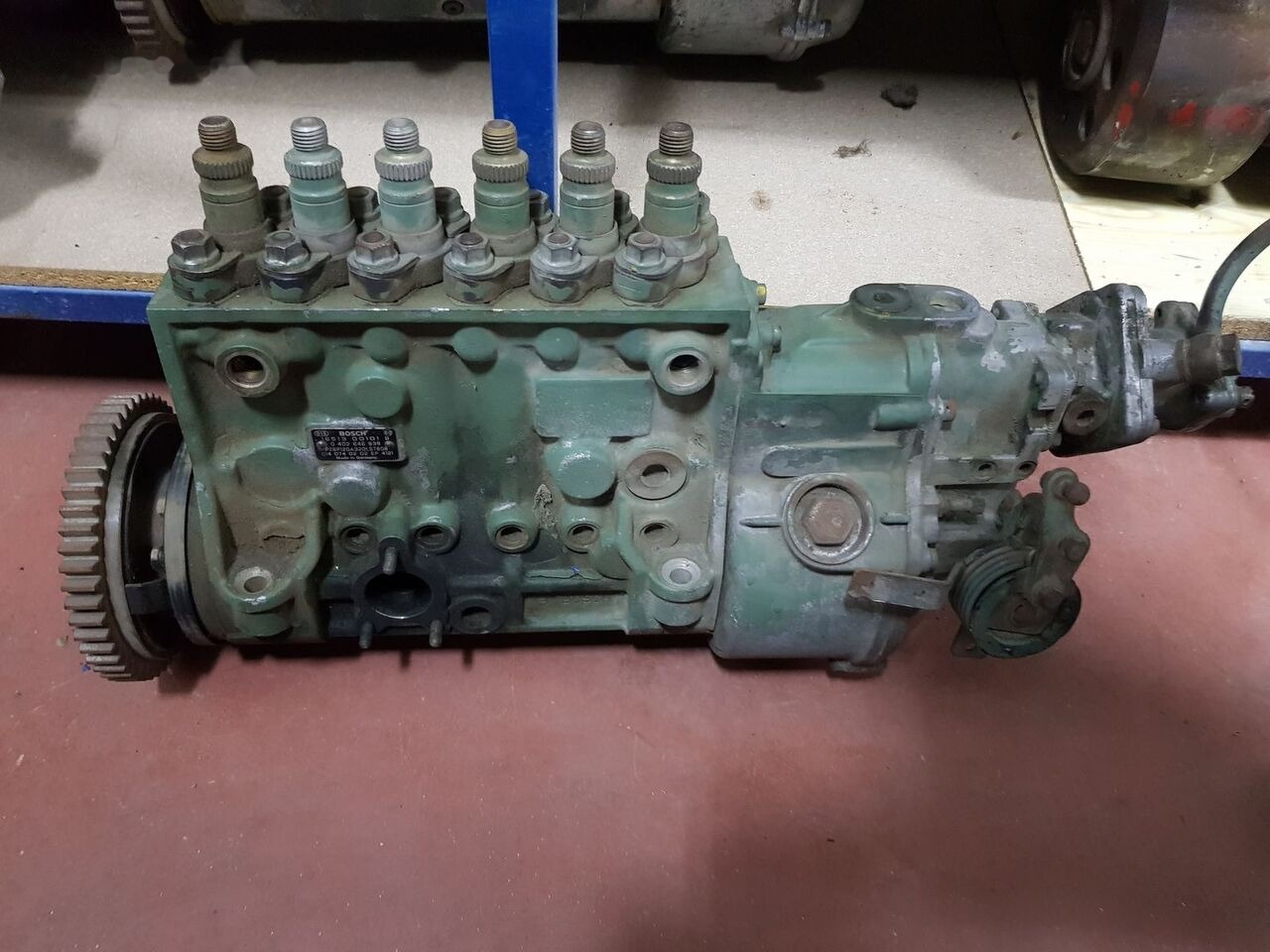 Mercedes-Benz ATEGO,ACTROS truck - Αντλία καυσίμου για Φορτηγό: φωτογραφία 3 Mercedes-Benz ATEGO,ACTROS truck - Αντλία καυσίμου για Φορτηγό: φωτογραφία 3