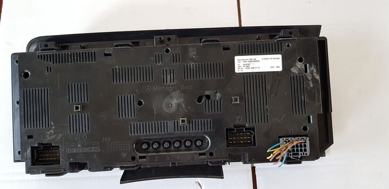 Mercedes-Benz ATEGO - Ταμπλό αυτοκινήτου για Φορτηγό: φωτογραφία 3 Mercedes-Benz ATEGO - Ταμπλό αυτοκινήτου για Φορτηγό: φωτογραφία 3