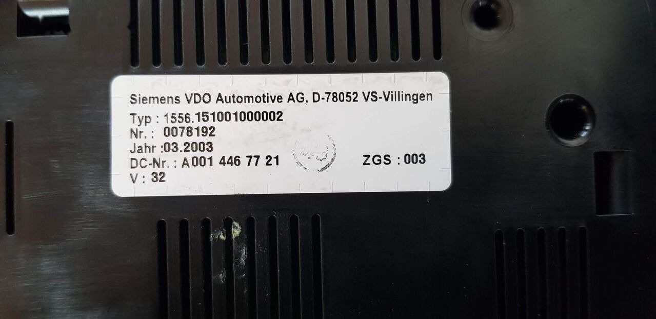 Mercedes-Benz ATEGO - Ταμπλό αυτοκινήτου για Φορτηγό: φωτογραφία 3 Mercedes-Benz ATEGO - Ταμπλό αυτοκινήτου για Φορτηγό: φωτογραφία 3