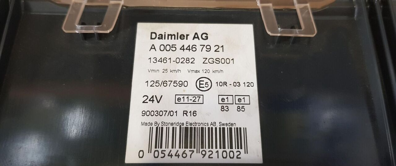 Mercedes-Benz AXOR EURO 5 - Ταμπλό αυτοκινήτου για Φορτηγό: φωτογραφία 2 Mercedes-Benz AXOR EURO 5 - Ταμπλό αυτοκινήτου για Φορτηγό: φωτογραφία 2