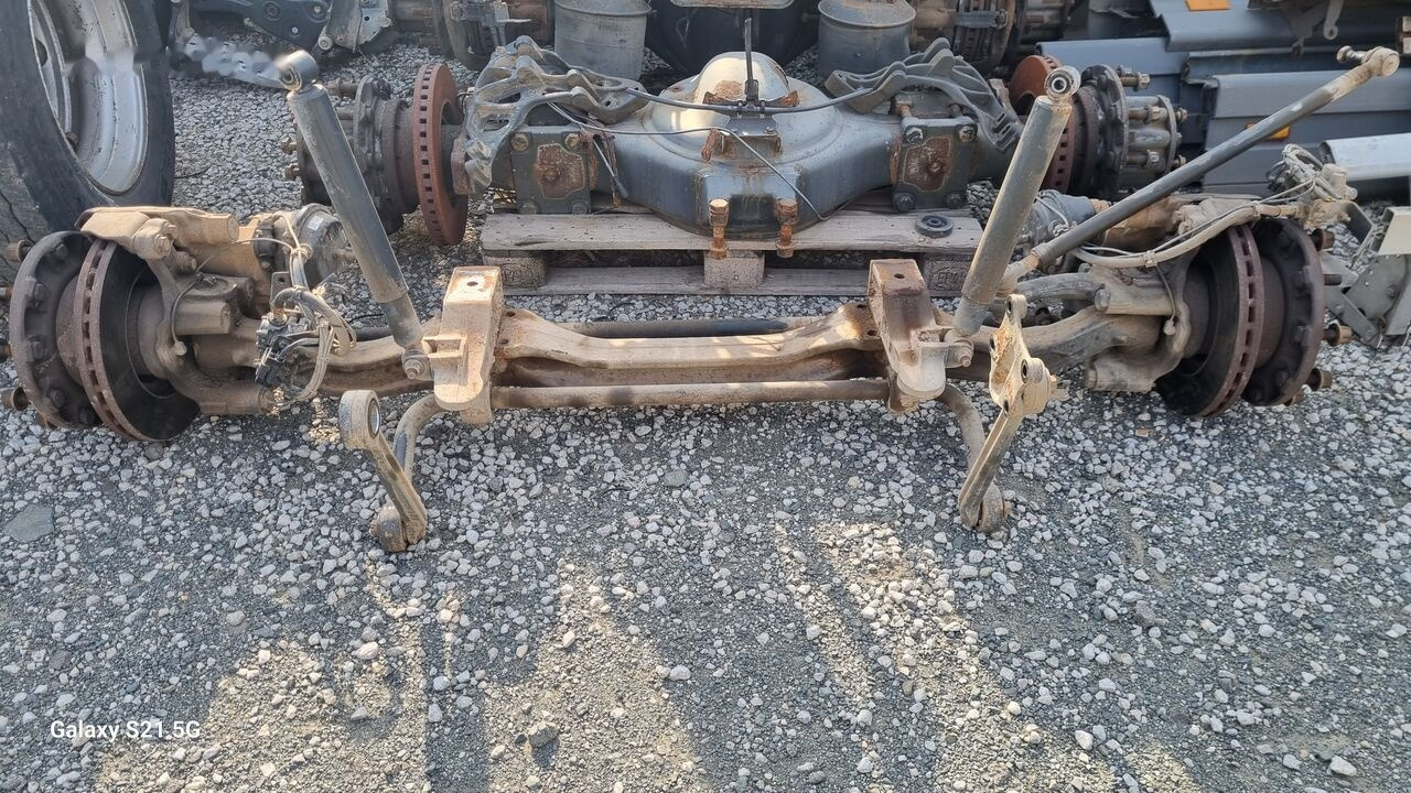 Mercedes-Benz FRONT MERCEDES ACTROS MP3 739500 Mercedes-Benz ACTROS MP2 MP3 - Αξονας και ανταλλακτικά για Φορτηγό: φωτογραφία 1 Mercedes-Benz FRONT MERCEDES ACTROS MP3 739500 Mercedes-Benz ACTROS MP2 MP3 - Αξονας και ανταλλακτικά για Φορτηγό: φωτογραφία 1