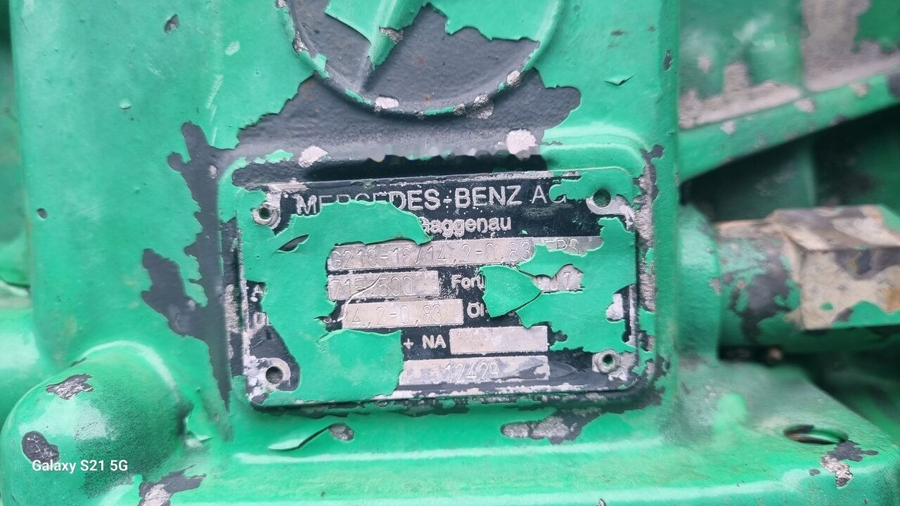 Mercedes-Benz MERCEDES ACTROS MP1 G 210-16 715500 Mercedes-Benz ACTROS MP1 - Κιβώτιο ταχυτήτων για Φορτηγό: φωτογραφία 3 Mercedes-Benz MERCEDES ACTROS MP1 G 210-16 715500 Mercedes-Benz ACTROS MP1 - Κιβώτιο ταχυτήτων για Φορτηγό: φωτογραφία 3