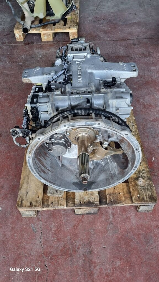 Mercedes-Benz MERCEDES ACTROS MP3 715370 Mercedes-Benz ACTROS MP3 - Κιβώτιο ταχυτήτων για Φορτηγό: φωτογραφία 5 Mercedes-Benz MERCEDES ACTROS MP3 715370 Mercedes-Benz ACTROS MP3 - Κιβώτιο ταχυτήτων για Φορτηγό: φωτογραφία 5